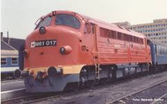 PIKO 52480 - H0 - Diesellok BR M61, MAV, Ep. IV